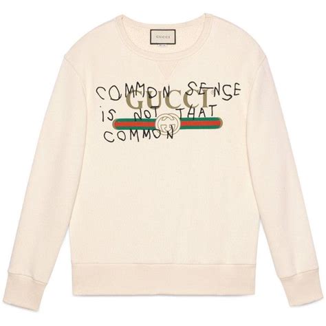 gucci crewneck coco capitain